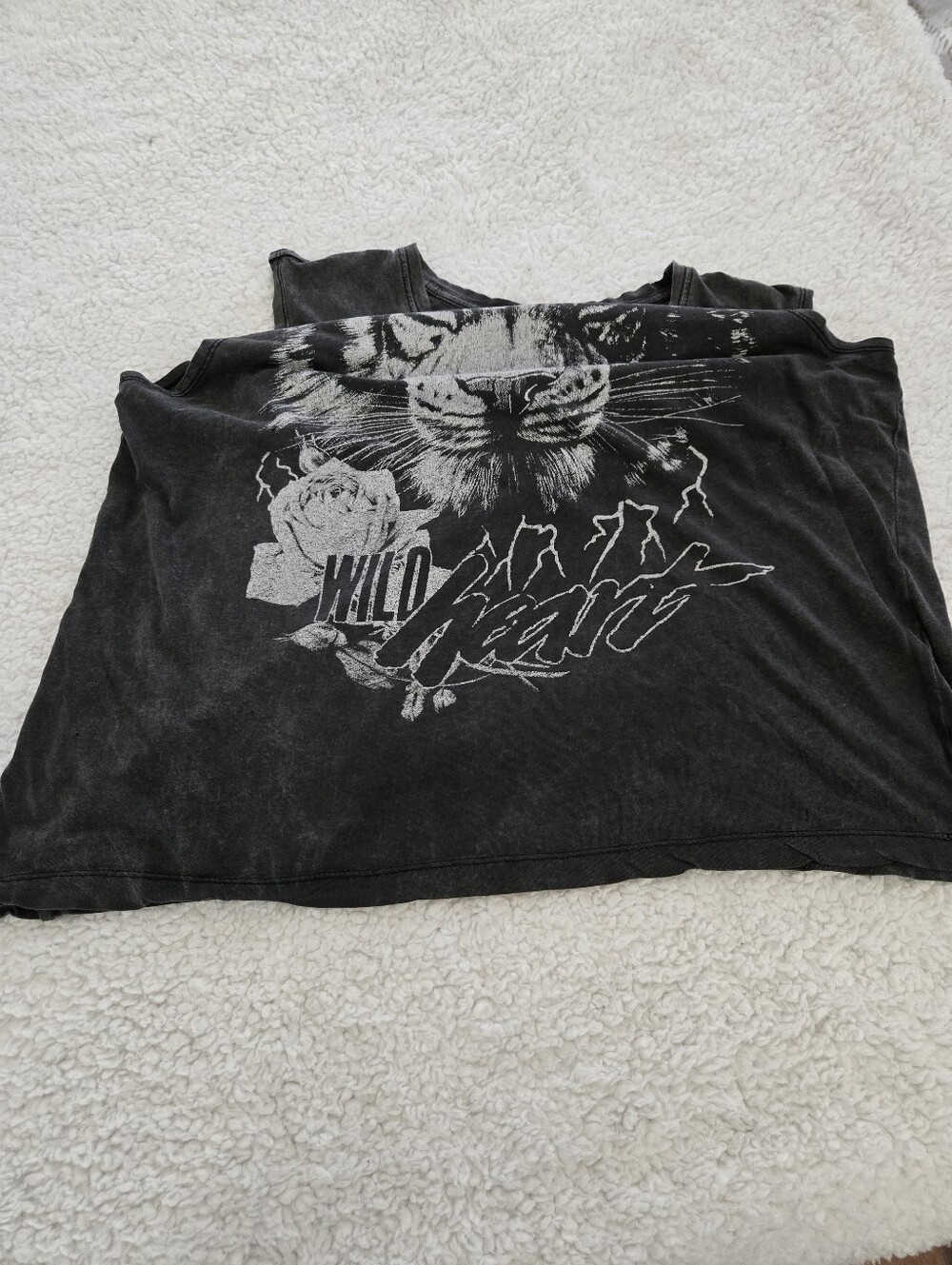 Spell Wild Heart Tank SZ 10 🖤🤍 - Picture 9 of 11